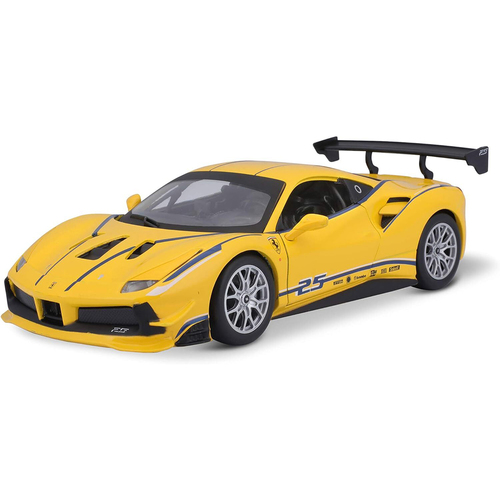 Bburago 1:24 Ferrari 488 Challenge No.25 Diecast Display Model 3+