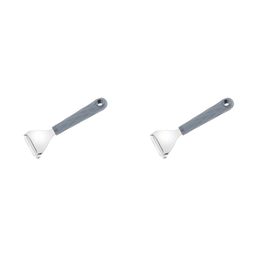 2PK Wiltshire Soft Touch Handle Diamond Y Vegetable/Food Peeler