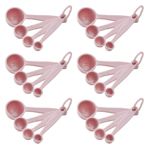 6PK Wiltshire Kitchen Utensils Bakeware Measuring Spoons