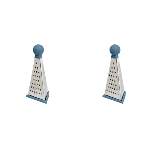 2PK Wiltshire Angular Three-Sided Cheese/Vegetable Kitchen Grater