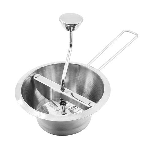 Appetito Stainless Steel 14cm Baby Food Mill Food/Vegetable Masher