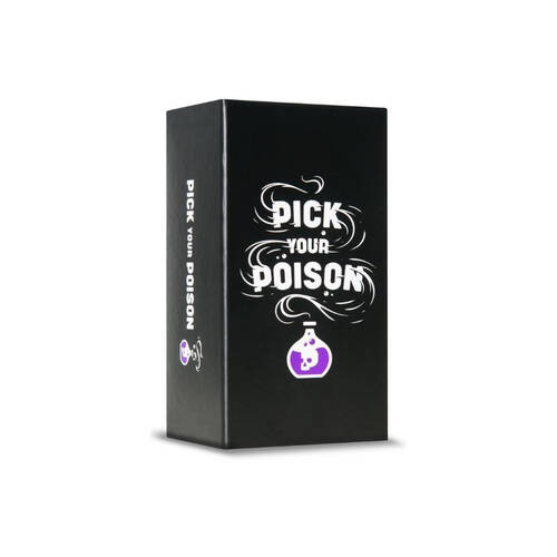 Dyce Games Pick Your Poison Card Game Teens/Family 10y+