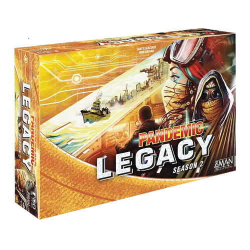 Z-Man Pandemic Legacy Season 2 Tabletop Party Board Game 14y+