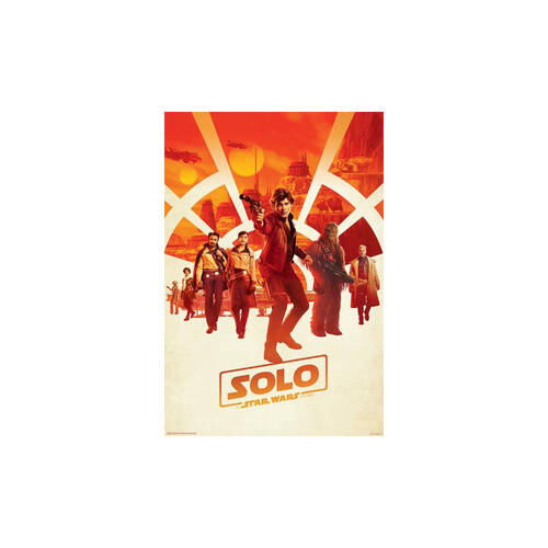 Star Wars Solo A Star Wars Story Poster 91.5x61cm One Sheet