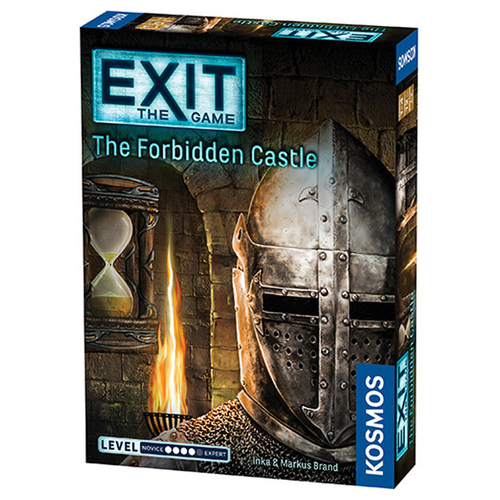 Kosmos Exit The Game The Forbidden Castle Tabletop Party Board Game 12y+