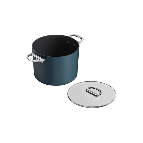 Joseph Joseph Space Folding Handle Non-stick Stock Pot & Lid 25cm/8.5qt