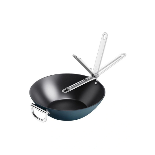 Joseph Joseph Space Folding Handle Non-stick Wok 32cm