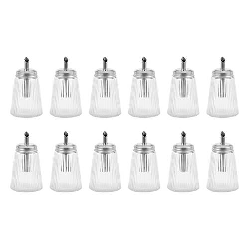 12PK Lemon & Lime Durable Glass Kitchen/Dining Sugar Pourer 250ml