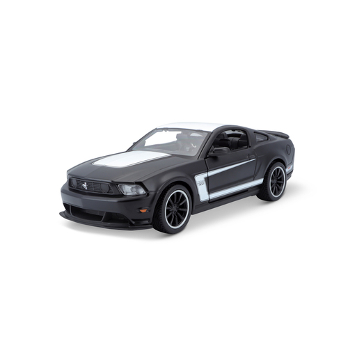 Maisto 2011 Ford Mustang Boss 302 Diecast Display Model 1:24 BLK 3+