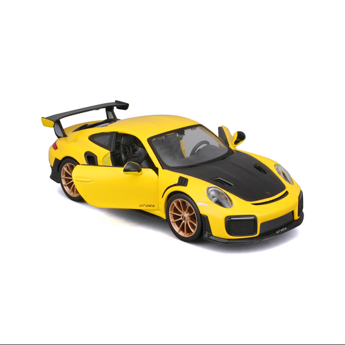 Maisto 2018 Porsche 911 GT2 RS Diecast Display Model 1:24 3+