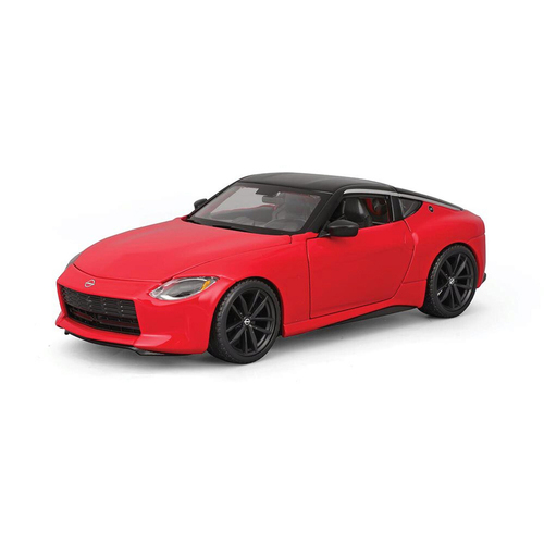 Maisto 1:24 2023 Nissan Z Model Car Kids Toy - Red 3y+