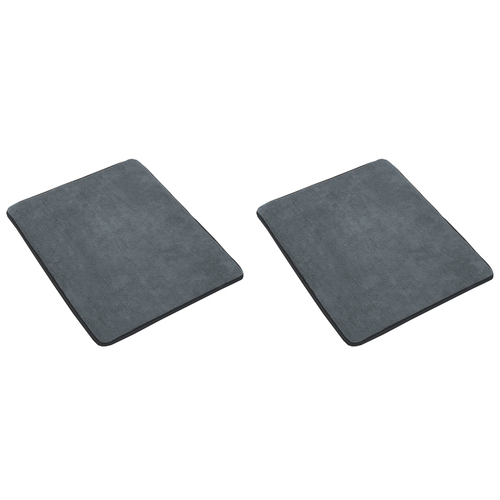 2PK Madesmart Small Drying Mat Grey Kitchen Cookware 46x38cm