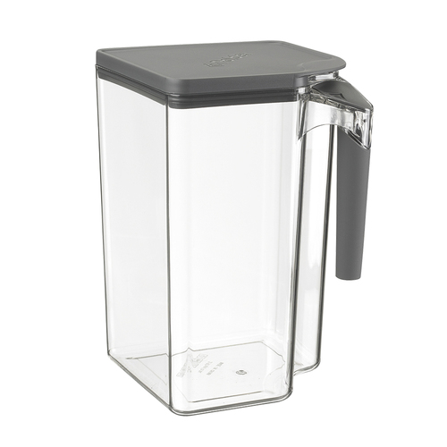 Polder Handle-It 4.15L/23cm Storage Canister - Clear/Grey