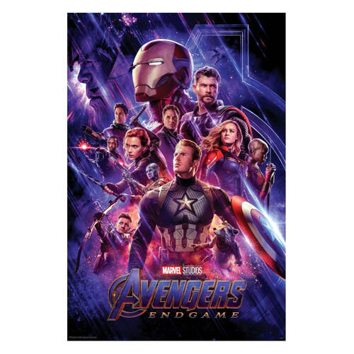 Marvel MCU Avengers Endgame Poster One Sheet 91.5x60cm 