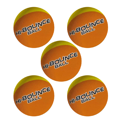 5PK Hunter Leisure Hi Bounce Ball Interactive Toys Assorted