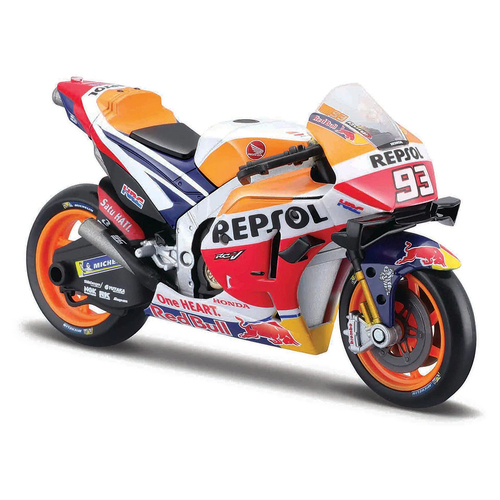 Maisto Moto GP 2021 Repsol Honda Team Marquez/Espargaro 1:18 3+