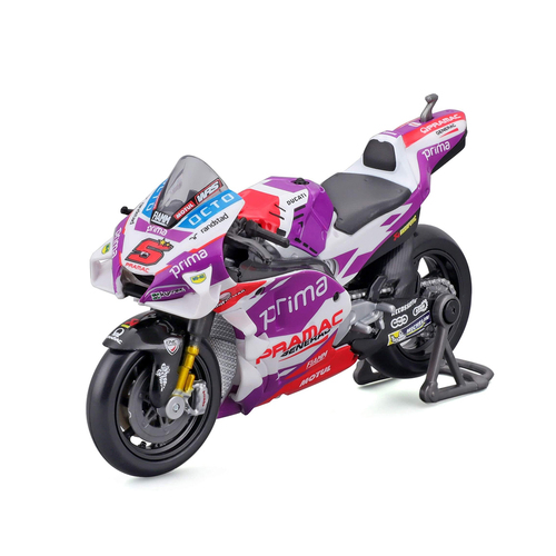 Maisto Moto GP 2022 Ducati Pramac Racing Martin/Zarco 1:18 3+