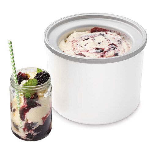 Cuisinart fresh fruit online and ice cream maker