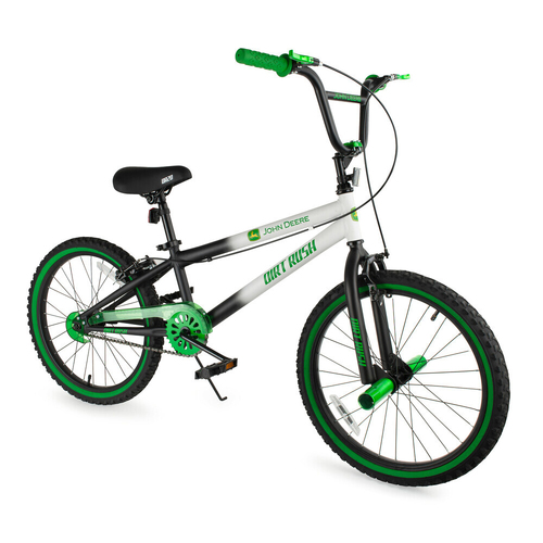 John Deere 20''/50cm Dirt Rush BMX Kids/Childrens Bicycle 7y+