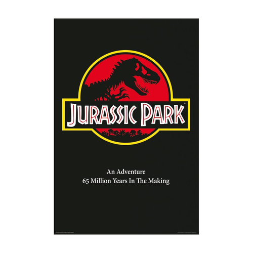 Impact Merch Jurassic Park - One Sheet Regular Sized Poster 92x61cm