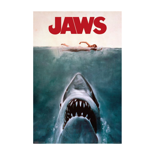 Impact Merch Jaws One Sheet Regular Sized Poster 92x61cm