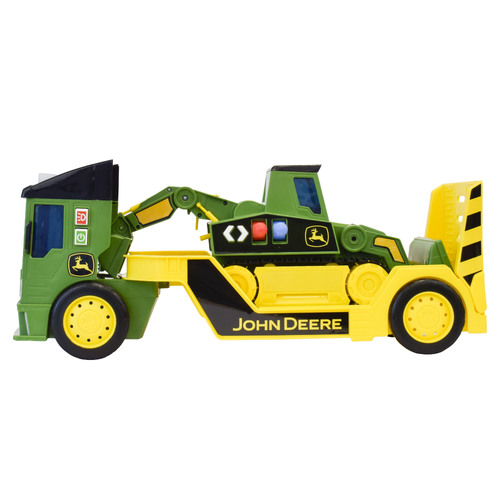 John Deere Mega Mover Maxx Action 60cm 2-N-1 Construction Truck Toy