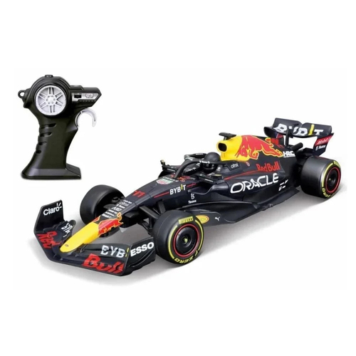 Maisto 2022 F-1 Red Bull RB18 No.1 Verstappen Champion 2.4 GhZ/Recharge USB 8+