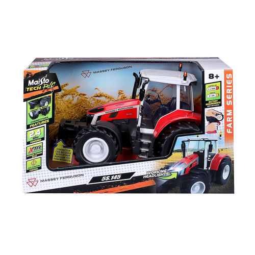 Maisto 1:16 Massey Ferguson 8S Tractor 2.4 GHz RC Car Toy 8y+