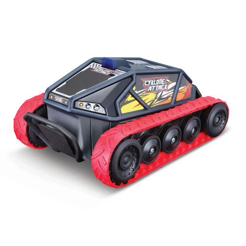 Maisto Tech RC Cyklone Attack Tank 2.4Ghz w/ Rubber Treads 5y+Assorted