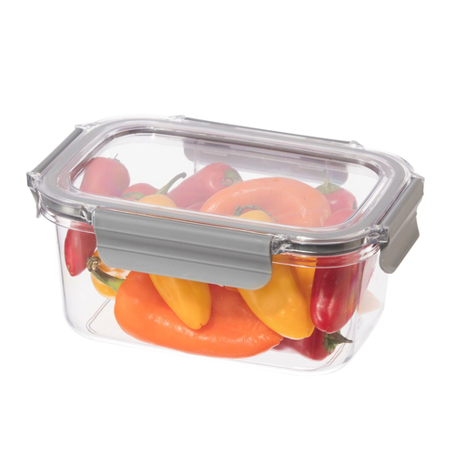 Oggi Clarity 20cm/1.2L Food Storage Container - Clear