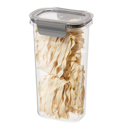 Oggi Clarity 24cm/1.6L Food Storage Container - Clear