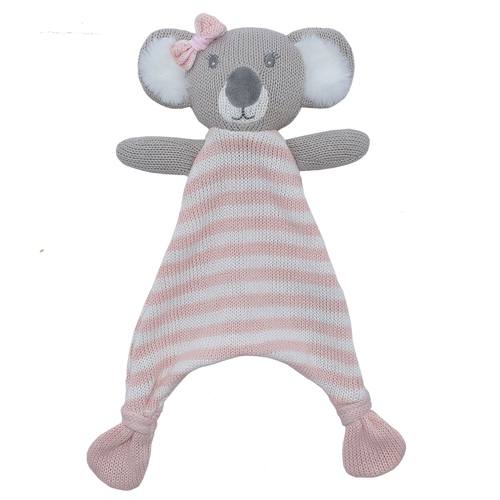 Living Textiles Chloe the Koala Security Blanket 