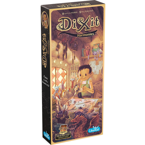 Libellud Dixit Harmonies Expansion Kids Board Game 8y+