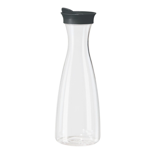 Oggi 1.6L Juice Carafe Plastic Pitcher Jug Black