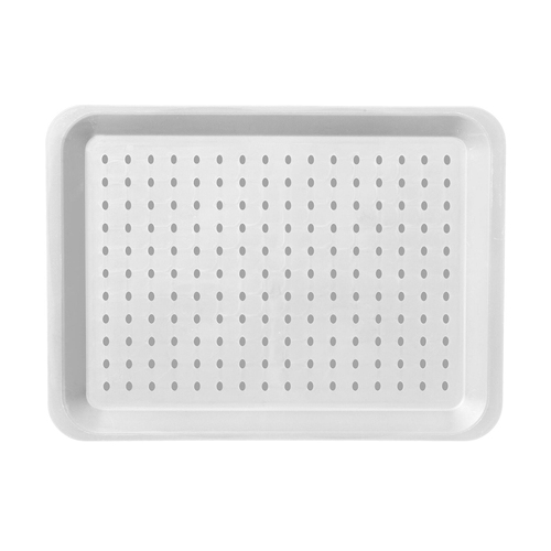 Oggi 42cm Under The Sink Drip Tray Leak Protection Pan - White