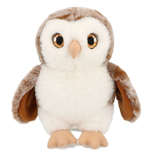 Keeleco 18cm Owls Stuffed Animal Soft Plush Kids Toy Assorted