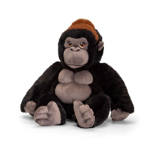 Gorilla (Keeleco) Kids 20cm Soft Toy 3y+