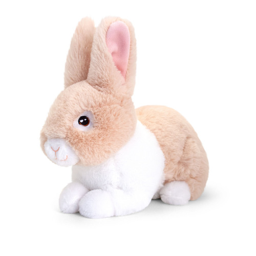 Keeleco 25cm Pets Bunnies Kids/Children Soft Toy 3y+ Assorted