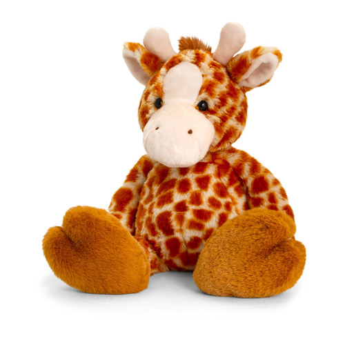 Love To Hug 35cm Wild Giraffe Kids/Children Soft Plush Toy 3y+