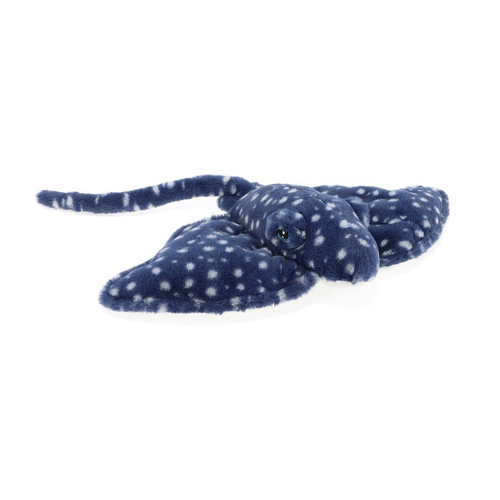 Keeleco 35cm Ray Stingray Soft Animal Plush Kids Toy - Blue