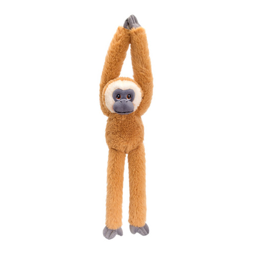 Keeleco 40cm Wild Monkeys Hanging Kids Soft Toy 3y+ Assorted