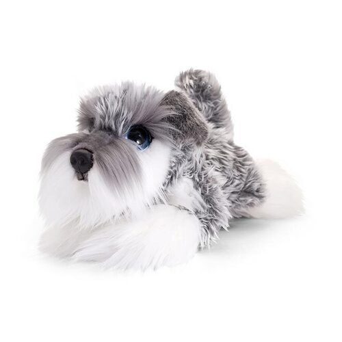 Signature Cuddle 32cm Pets Schnauzer Soft Plush Toy Kids 3y+