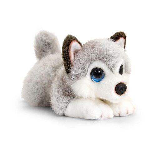 Signature Cuddle 37cm Pets Husky Kids/Children Soft Toy 3y+