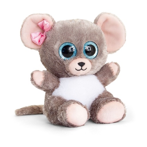 Animotsu 15cm Wild Mouse Soft Animal Plush Toy Kids 3y+