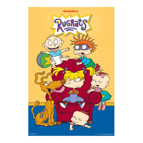 Nickelodeon Rugrats Chair Poster 91.5x61cm Kids Room Decor