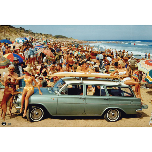 Impact Merch Holden Beach Vibes Regular Sized Poster 92x61cm