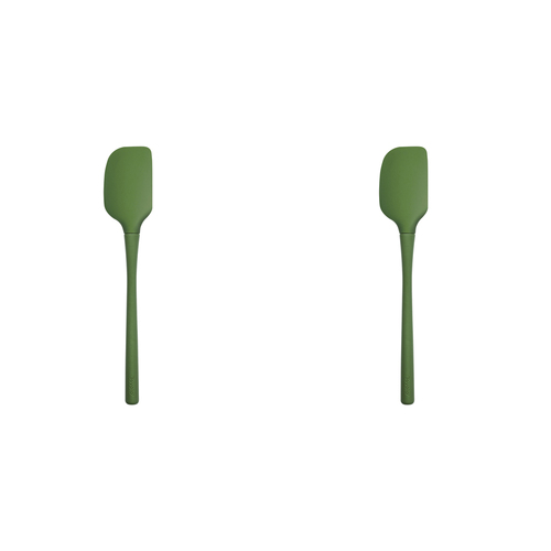 2PK Tovolo Flex-Core All Silicone Nylon Spatula - Pesto