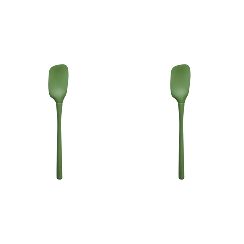 2PK Tovolo Flex-Core All Silicone Nylon Spoonula - Pesto