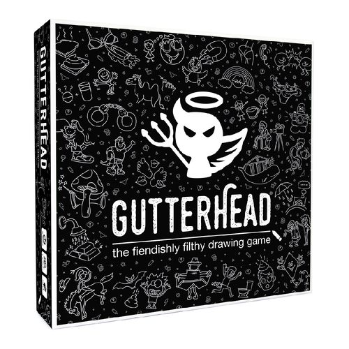 Gutter Games Gutterhead Picture/Card Adult Party Game 18y+