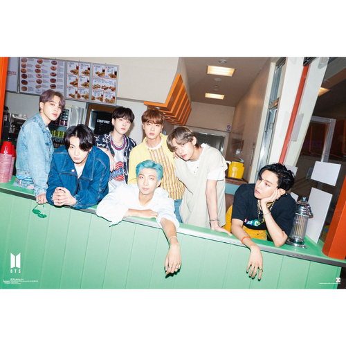 Impact Merch BTS Dynamite Teaser Regular Sized Poster 92x61cm